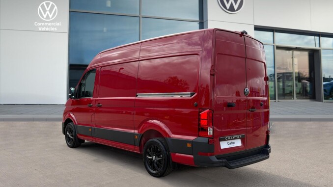 Volkswagen Crafter Cr35 Mwb Diesel Fwd 2.0 TDI 140PS Commerce Plus High Roof Van - Image 3